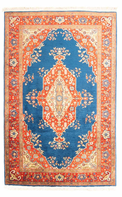 Kerman Tapijt 124x200cm - Perzisch tapijt