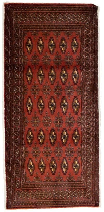 Turkaman tapijt 60x130cm - Perzisch tapijt