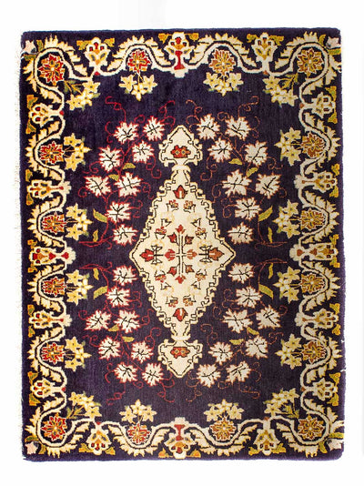 Kashan Tapijt 72x93cm - Perzisch tapijt