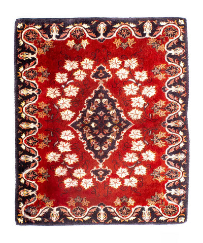 Kashan Tapijt 77x97cm - Perzisch tapijt