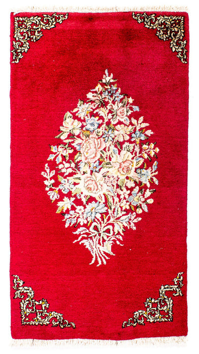 Kerman Tapijt 60x118cm - Perzisch tapijt