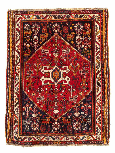Qashqai Tapijt 115x142cm - Perzisch tapijt
