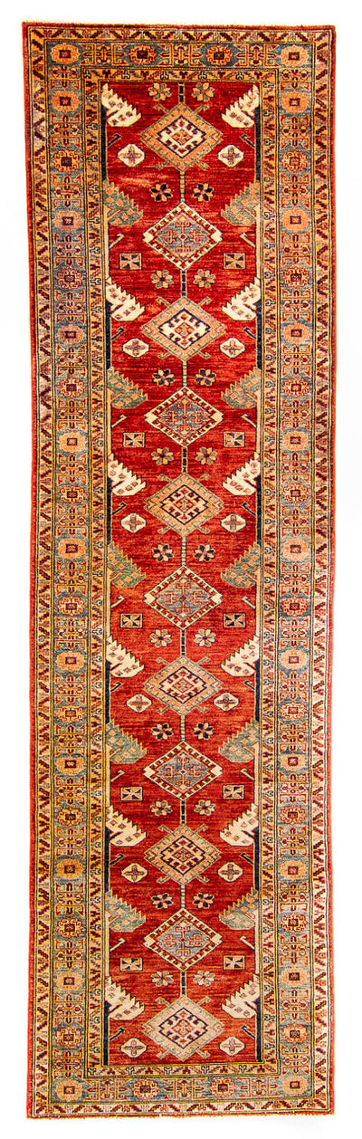 Kazak Tapijt 84x321cm - Oosters Tapijt