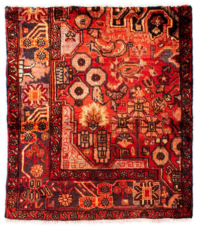 Nahavand Tapijt 82x92cm - Perzisch tapijt