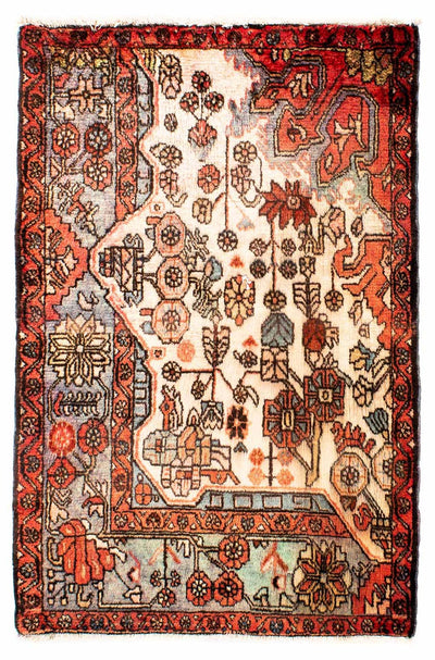 Nahavand Tapijt 88x131cm - Perzisch tapijt