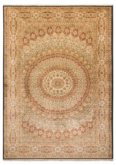 Kasjmir zijde Tapijt 197x287cm - Oosters Tapijt