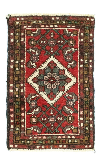 Hamadan Tapijt 50x65cm - Perzisch tapijt