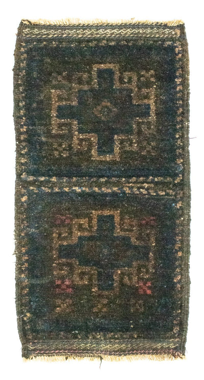 Afghaans tapijt 25x47cm - Oosters Tapijt