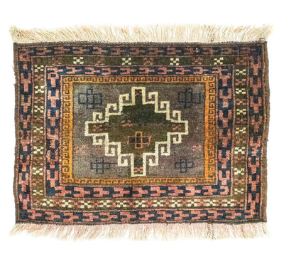 Afghaans tapijt 47x64cm - Oosters Tapijt