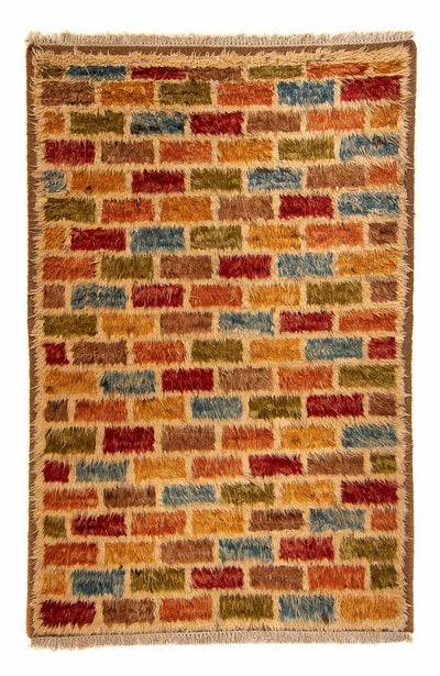 Berber tapijt 163x238cm - Wollen tapijt
