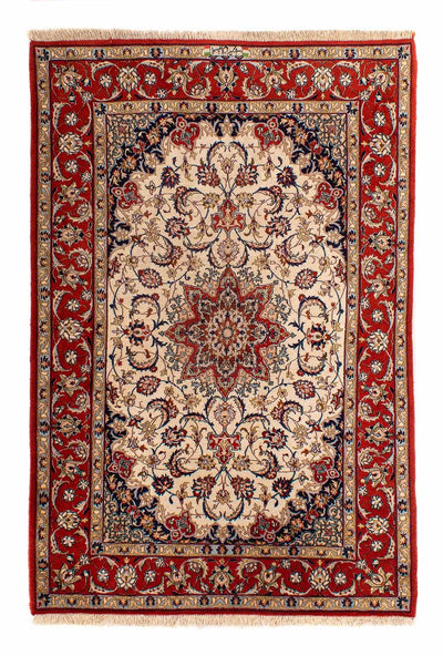 Isfahan Tapijt 110x166cm - Perzisch tapijt