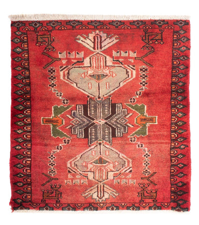 Hamadan Tapijt 95x98cm - Perzisch tapijt
