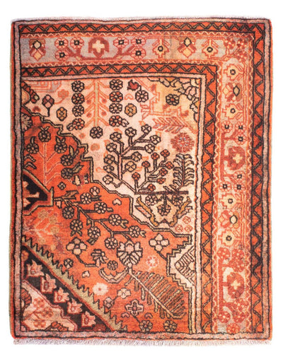 Nahavand Tapijt 96x114cm - Perzisch tapijt