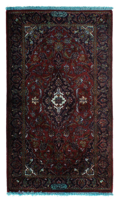 Kashan Tapijt 70x128cm - Perzisch tapijt