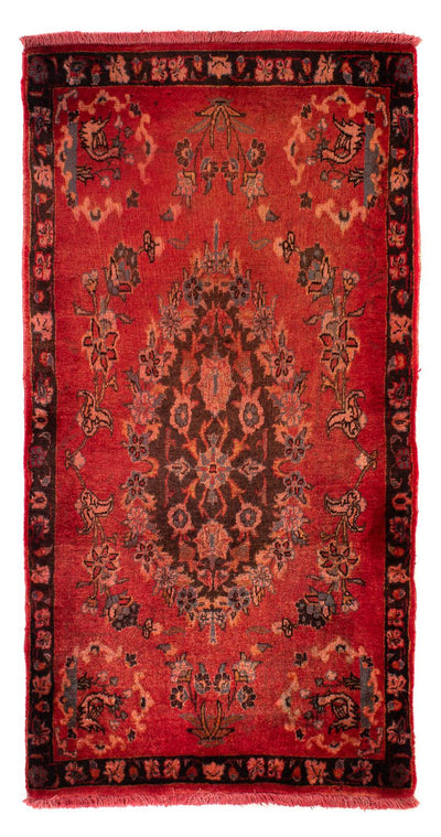 Sarouk Tapijt 75x144cm - Perzisch tapijt