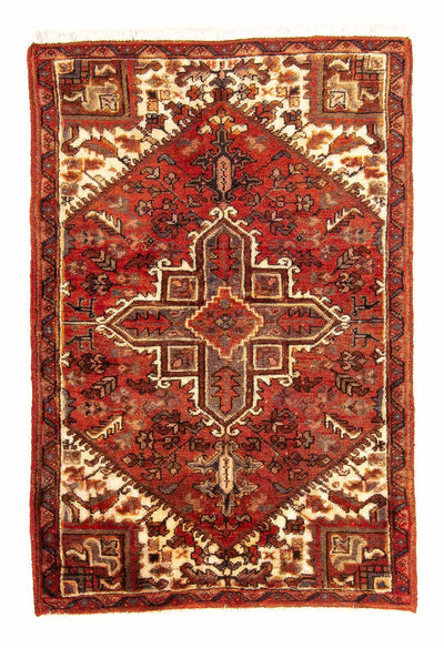 Heriz Tapijt 84x132cm - Perzisch tapijt
