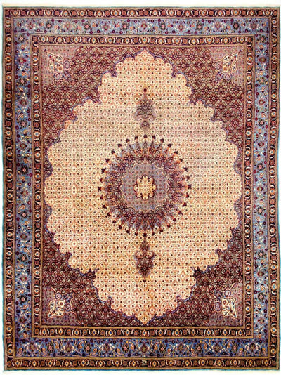 Moud Tapijt 314x412cm - Perzisch tapijt