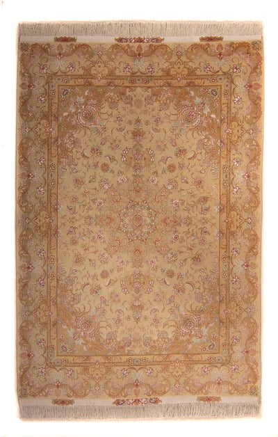 Tabriz - 60 Raj Tapijt 150x200cm - Perzisch tapijt