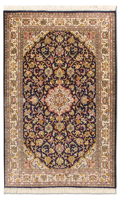 Kasjmir zijde Tapijt 93x150cm - Oosters Tapijt