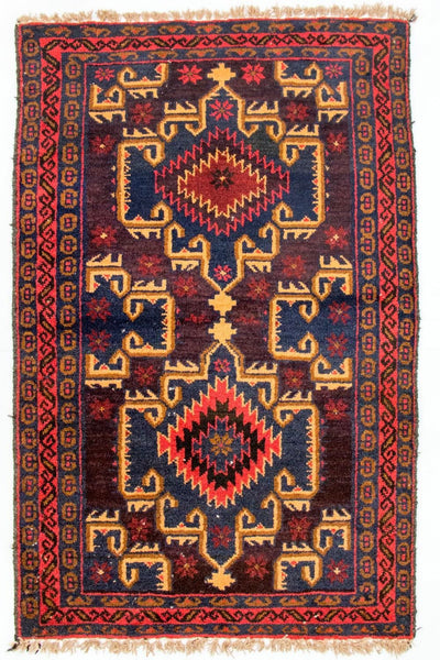 Baluch tapijt 77x129cm - Oosters Tapijt