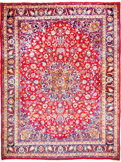 Mashhad Tapijt 293x396cm - Perzisch tapijt