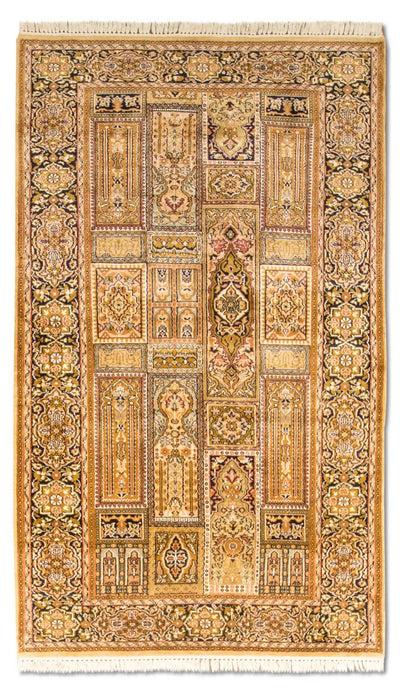 Kasjmir zijde Tapijt 93x158cm - Oosters Tapijt