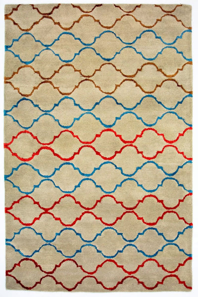 Wollen tapijt 150x241cm - Wollen tapijt