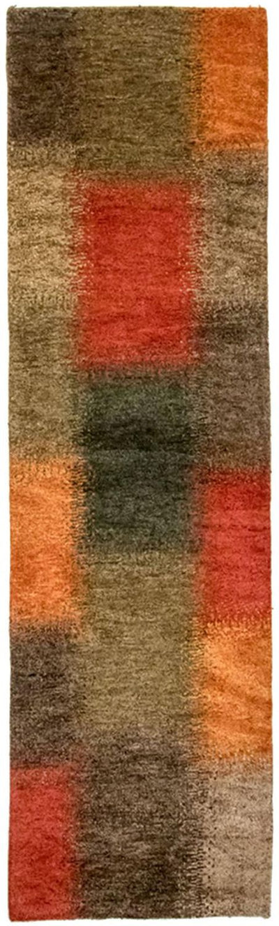 Indo Gabbeh Tapijt Arias - Wollen tapijt