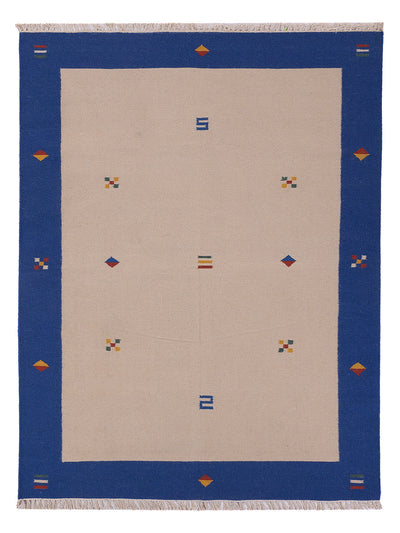 Moderne kilim Tapijt - Wollen tapijt