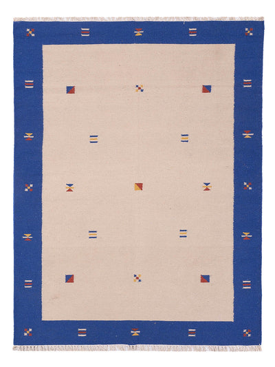 Moderne kilim Tapijt - Wollen tapijt