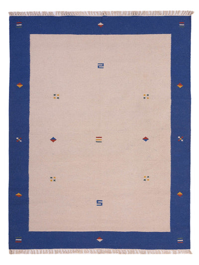 Moderne kilim Tapijt - Wollen tapijt