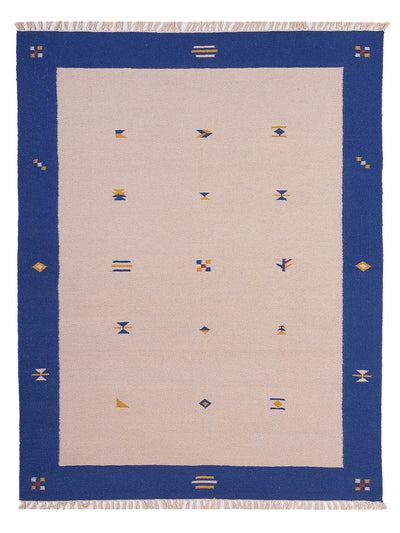 Moderne kilim Tapijt - Wollen tapijt