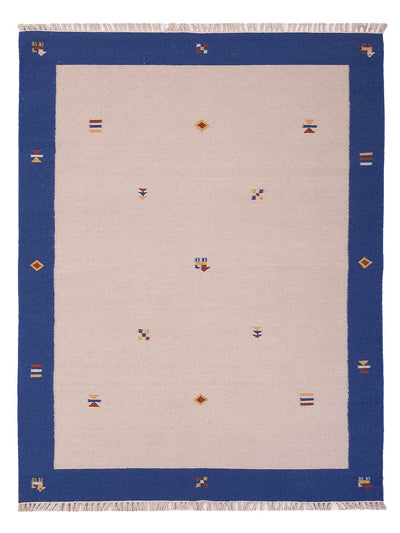 Moderne kilim Tapijt - Wollen tapijt