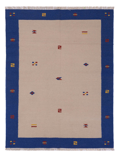 Moderne kilim Tapijt - Wollen tapijt