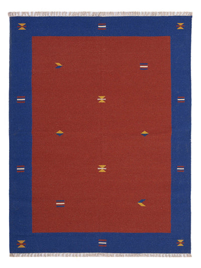 Moderne kilim Tapijt - Wollen tapijt