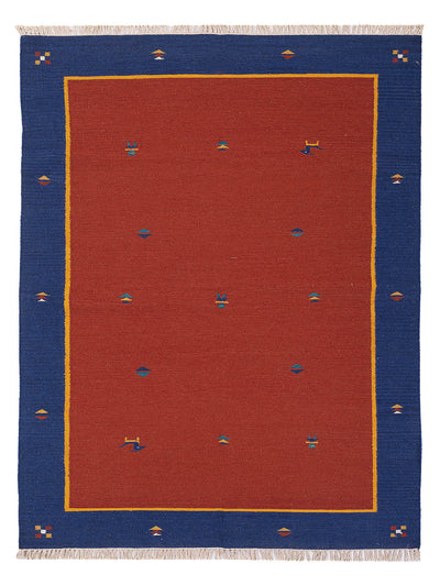 Moderne kilim Tapijt - Wollen tapijt