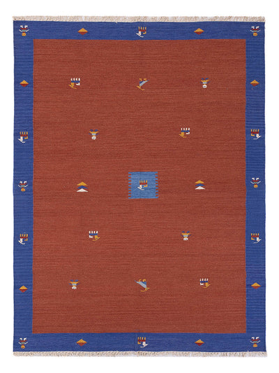 Moderne kilim Tapijt - Wollen tapijt