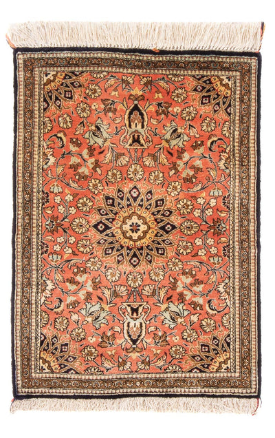 Qom zijde Tapijt 60x80cm - Perzisch tapijt
