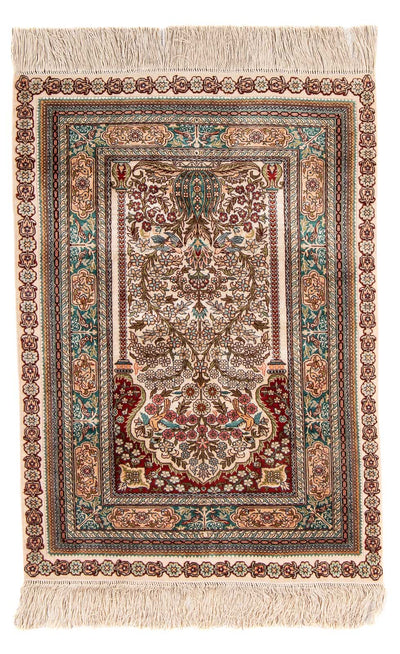 Hereke Tapijt 62x91cm - Oosters Tapijt