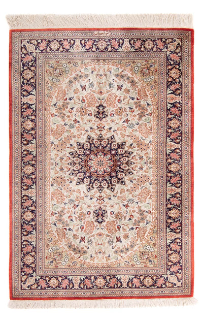 Qom zijde Tapijt 77x119cm - Perzisch tapijt