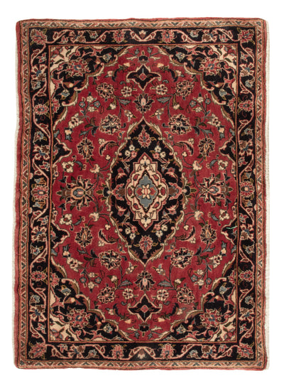 Kashan Tapijt 77x108cm - Oosters Tapijt