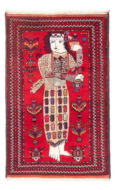 Baluch tapijt 92x145cm - Oosters Tapijt