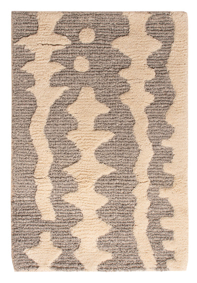 Wollen tapijt 60x90cm - Wollen tapijt