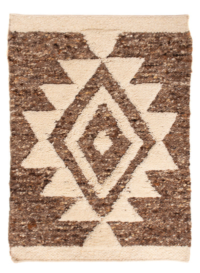Wollen tapijt 60x90cm - Wollen tapijt