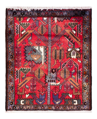 Sarouk Tapijt 89x99cm - Perzisch tapijt