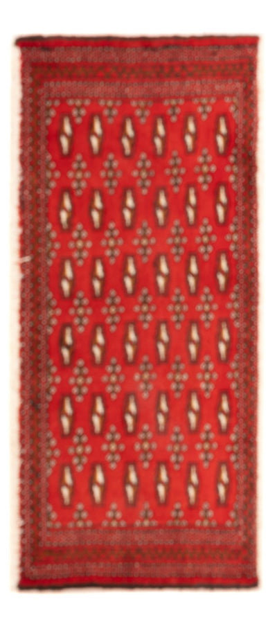Turkaman tapijt 50x100cm - Perzisch tapijt