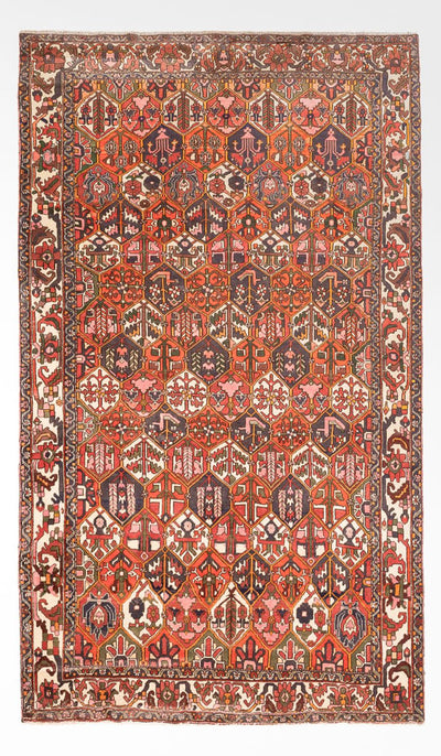 Bakhtiari Tapijt 210x310cm - Perzisch tapijt