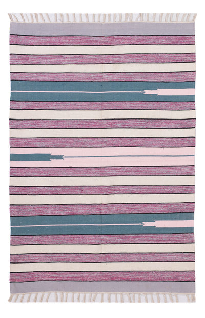 Moderne kilim 120x180cm - meerkleurig