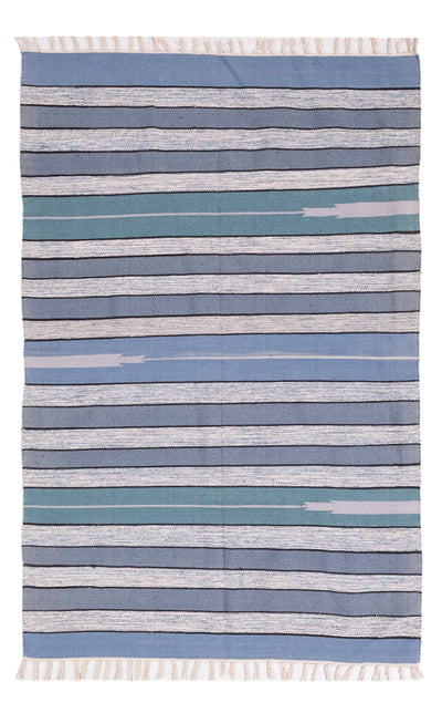 Moderne kilim 120x180cm - meerkleurig