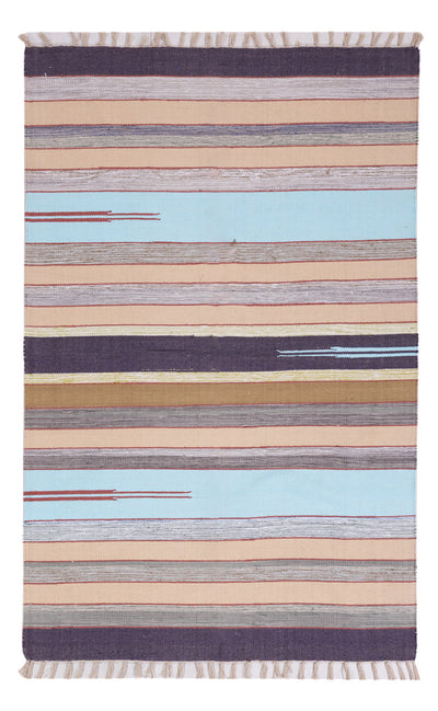 Moderne kilim 120x180cm - meerkleurig